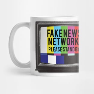 Fake News Network Please Stand By Mug